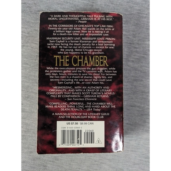 John Grisham: The Chamber (Paperback) - Picture 3 of 4